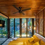Chay Bright Eco Chic Studio In Tulum Beach Access!