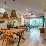 Private Jungle View Balcony In Aldea Premium Holiday home *