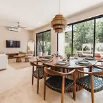 Villa Sorella In Aldea Zama 24hrs Security, 5min To The Tulum