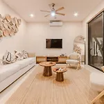 Villa Sorella In Aldea Zama 24hrs Security, 5min To The Tulum