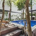Charming 3-Bedroom House With Ac, Private Pool, Wifi In Amazing Tulum!