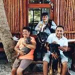 Amazing Eco Palapa At Private In Sian Kaan. *