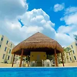Apartamento Al Lado De Zamna, Cenotes, Alberca, 2 Rec, Cerca De Aeropuerto, Playa 15 Min