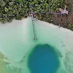 Al Lado De Zamna, Cenotes, Alberca, 2 Rec, Cerca De Aeropuerto, Playa 15 Min
