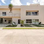 Departamento 5, Country Home, Con Muelle De Pesca, Club De Playa, Alberca, Cenote Y Campo De Golf, Contrata Day Pass Bahia Principe * Tulum