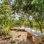 Departamento 5, Country Home, Con Muelle De Pesca, Club De Playa, Alberca, Cenote Y Campo De Golf, Contrata Day Pass Bahia Principe *