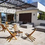 Apartamento Gaia De Lujo Comodo Y Tranquilo En Aldea Zama