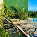 Apartamento Gaia De Lujo Comodo Y Tranquilo En Aldea Zama