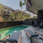 2br Designer's Pad Private Pool Closest To Apartment Tulum