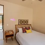 Apartment Close To Cenotes Private Pool 24hr Hr Security Gym Yoga *