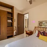 Close To Cenotes Private Pool 24hr Hr Security Gym Yoga Apartment *