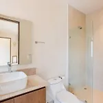 Close To Cenotes Private Pool 24hr Hr Security Gym Yoga Apartment