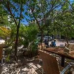 Lux Studio With Private Balcony, Rooftop Pool, Gym