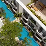 Apartamento Nhoa 205a Lux 2br Pool View In Aldea Zama