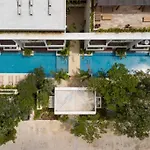 Nhoa 205a Lux 2br Pool View In Aldea Zama Apartamento