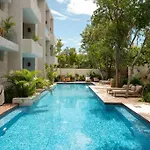 Nhoa 205a Lux 2br Pool View In Aldea Zama Tulum