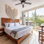 Nhoa 205a Lux 2br Pool View In Aldea Zama * Tulum
