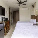 Apartamento Nhoa 205a Lux 2br Pool View In Aldea Zama Tulum