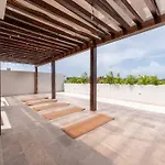 Apartamento Nhoa 205a Lux 2br Pool View In Aldea Zama *