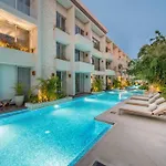 Apartamento Nhoa 205a Lux 2br Pool View In Aldea Zama Tulum