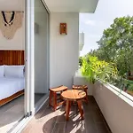 Nhoa 205a Lux 2br Pool View In Aldea Zama Tulum