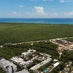 Apartamento Nhoa 205a Lux 2br Pool View In Aldea Zama Tulum