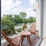 Nhoa 205a Lux 2br Pool View In Aldea Zama Apartamento *