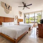 Apartamento Nhoa 205a Lux 2br Pool View In Aldea Zama