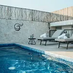 Loft Boho In With Pool & Gym *