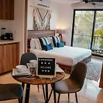 Loft Boho In With Pool & Gym Apartamento Tulum