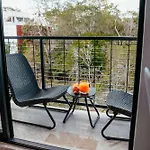 Apartamento Loft Boho In With Pool & Gym