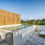 Deluxe 6br Double Penthouse With 2 Private Roof Pools Tulum