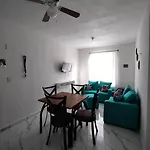 Apartamento Departamento Con Vista A Alberca, Aldea *