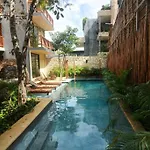 One-Room Apart Rooftop-Tulum