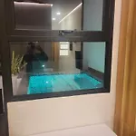 Level With Minifridge Microwave And Splash Pool * Tulum