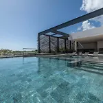 Сasa de vacaciones Lux 2br With Rooftop Pool, Spa, Gym, Kids Playroom Tulum