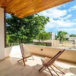Сasa de vacaciones Lux 2br With Rooftop Pool, Spa, Gym, Kids Playroom Tulum