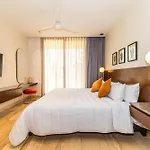 Lux 2br With Rooftop Pool, Spa, Gym, Kids Playroom * Tulum