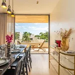 Lux 2br With Rooftop Pool, Spa, Gym, Kids Playroom Tulum