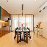 Lux 2br With Rooftop Pool, Spa, Gym, Kids Playroom * Tulum