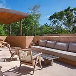 Holiday home Boho 3br Organic Design Gated & Rooftop