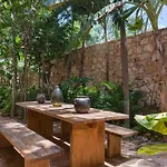 Holiday home Boho 3br Organic Design Gated & Rooftop