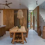 Сasa de vacaciones 3br In Gated Community With Private Rooftop Plunge Pool, Grill & Shared Pool *