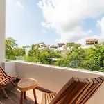 Apartamento Nhoa 303a Lux 2br Pool View In Aldea Zama