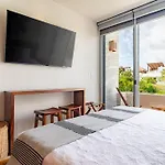 Nhoa 303a Lux 2br Pool View In Aldea Zama Apartamento *