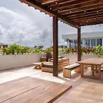 Apartamento Nhoa 303a Lux 2br Pool View In Aldea Zama *