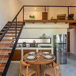 Bright 2br Loft With Rooftop Pool In Downtown Location * Tulum