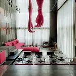 Barneys Ny Pink Residence With Pool