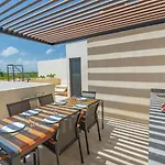 2Br Penthouse With Private Jacuzzi At Aldea Zama