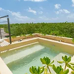 2br Penthouse With Private Jacuzzi At Aldea Zama Tulum